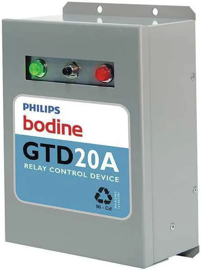 Alt view image 3 of 3 - BODINE GTD20A Emergency Lighting Relay Control