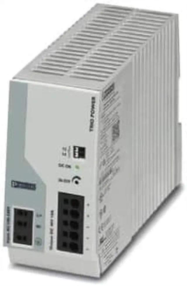 Alt view image 7 of 8 - Perle TRIO-PS-2G/1AC/48DC/10 Single-Phase DIN Rail Power Supply 29031608