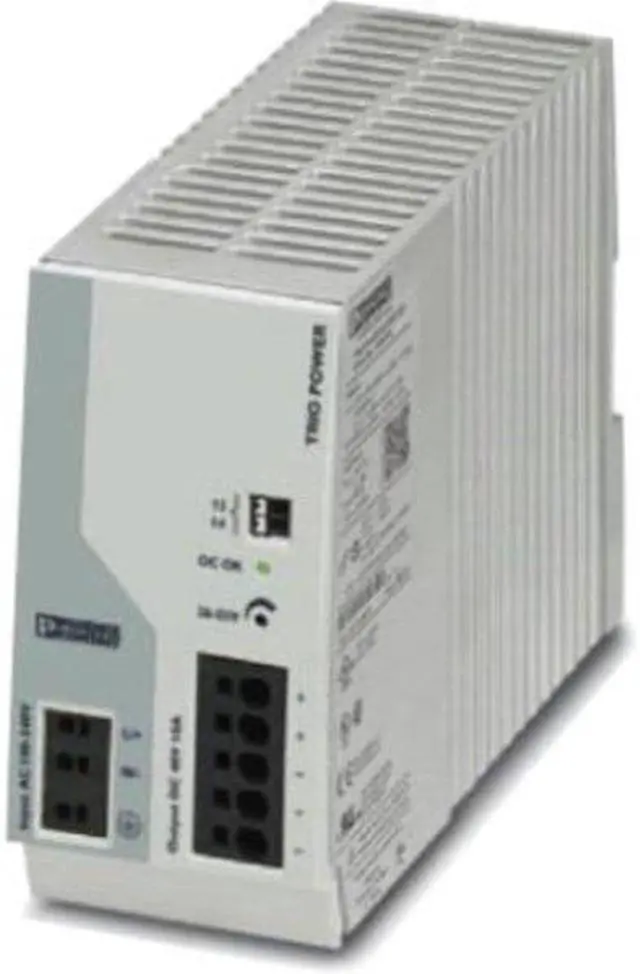 Alt view image 8 of 8 - Perle TRIO-PS-2G/1AC/48DC/10 Single-Phase DIN Rail Power Supply 29031608
