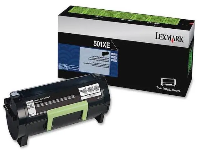 Alt view image 10 of 15 - Lexmark 60F1X0E Extra High Yield Toner Cartridge - Black