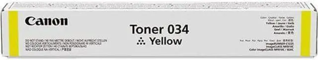 Alt view image 7 of 11 - CANON USA 9451B001 CANON CARTRIDGE 034 YELLOW TONER - FOR IMAGECLASS MF820CDN AND MF810CDN - FULL Y
