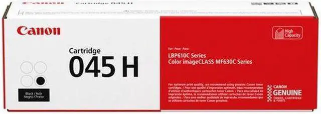 Alt view image 15 of 20 - Canon 045 H High Yield Toner Cartridge - Black