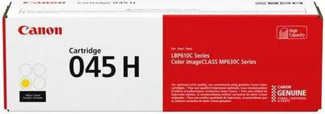 Alt view image 20 of 20 - Canon 045 H High Yield Toner Cartridge - Yellow