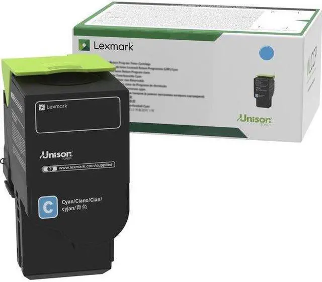 Alt view image 8 of 8 - CYAN ULTRA HY TONER CARTRIDGE