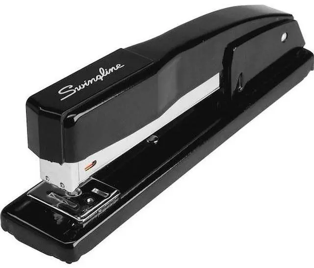Alt view image 5 of 8 - Swingline Commerical Stapler 210 Staple/ 20 Sht Capacity Black 44401