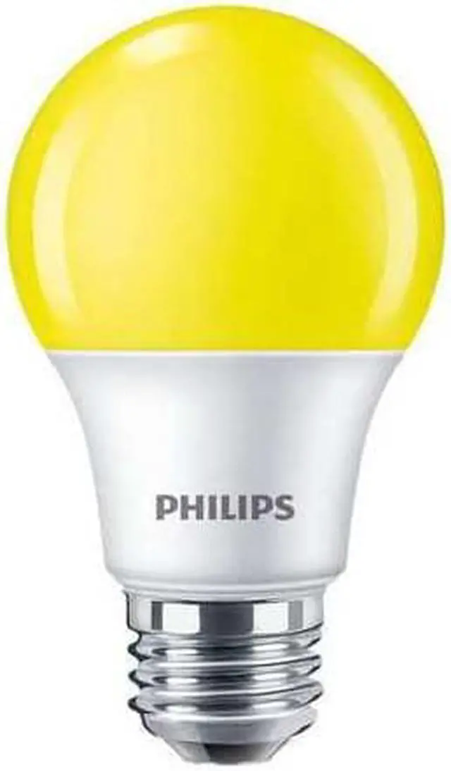 Alt view image 5 of 5 - Philips Lighting Co 8w A19 Bug Medium LED Bulb 463190