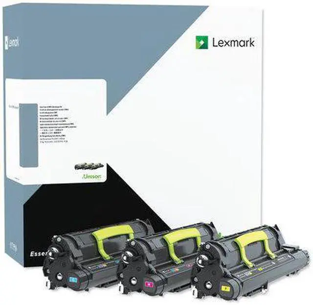 Alt view image 9 of 15 - LEXMARK 72K0FV0 Color (CMY) Return Program Developers and Photoconductor Units Pack