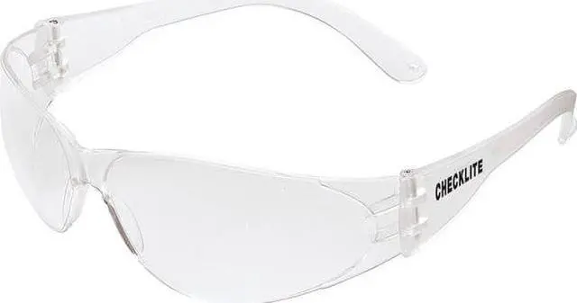 Alt view image 8 of 12 - MCR Safety Antifog Safety Glasses UV Protection Clear CL110AF