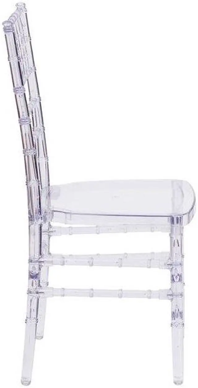 Alt view image 19 of 20 - Flash Elegance Crystal Ice Stacking Chiavari Chair