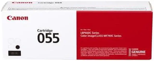 Alt view image 16 of 20 - Canon - 3016C001 - Canon 055 Original Toner Cartridge - Black - Laser - 2300 Pages - 1 Pack