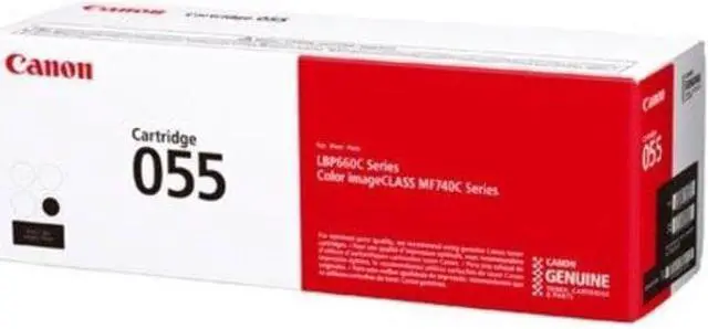 Alt view image 19 of 20 - Canon - 3016C001 - Canon 055 Original Toner Cartridge - Black - Laser - 2300 Pages - 1 Pack