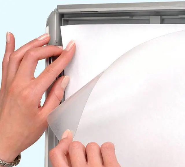 Alt view image 4 of 4 - Azar Displays Large Format Snap Frame 28 x 22-inch 300222-SLV