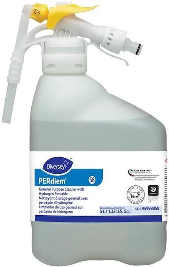 Alt view image 5 of 7 - Diversey All Purpose Cleaner,5L,Jug  94998859