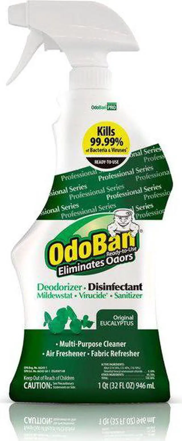 Alt view image 5 of 5 - ODOBAN PROFESSIONAL 910062-Q Deodorizer,Size 32 oz.,PK12