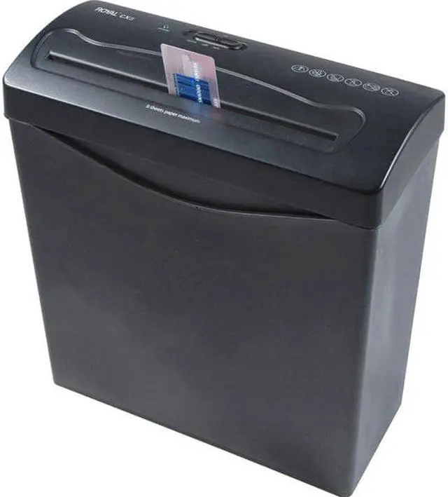 Alt view image 9 of 13 - Royal CX8 Paper Shredder 89341P