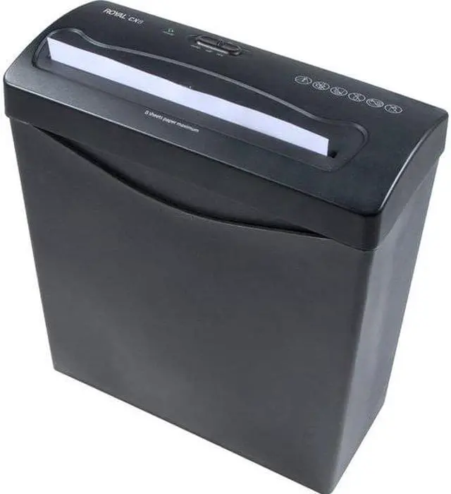 Alt view image 10 of 13 - Royal CX8 Paper Shredder 89341P