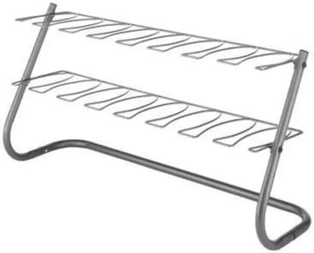 Alt view image 2 of 4 - WHITMOR 6905-5739 Boot Stand 4 Pair Steel