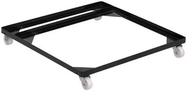 Alt view image 10 of 12 - FLASH FURNITURE 8-FD-BAN-CH-DOLLY-GG HERCULES Series Steel Stack Chair and