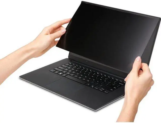 Alt view image 11 of 20 - Kensington MagPro 14.0" 16:9 Laptop Privacy Screen Filter Black K58352WW