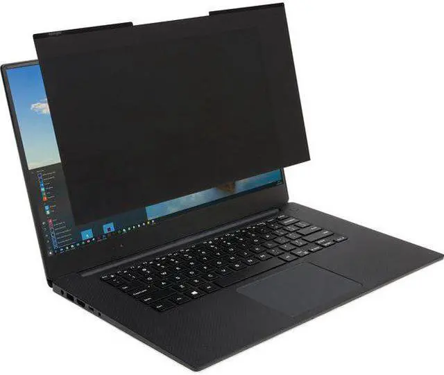 Alt view image 14 of 20 - Kensington MagPro 14.0" 16:9 Laptop Privacy Screen Filter Black K58352WW