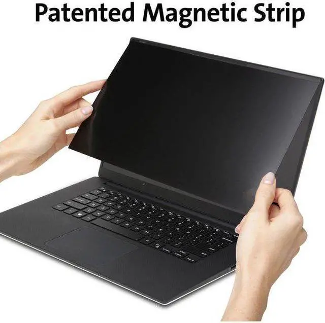 Alt view image 15 of 20 - Kensington MagPro 14.0" 16:9 Laptop Privacy Screen Filter Black K58352WW