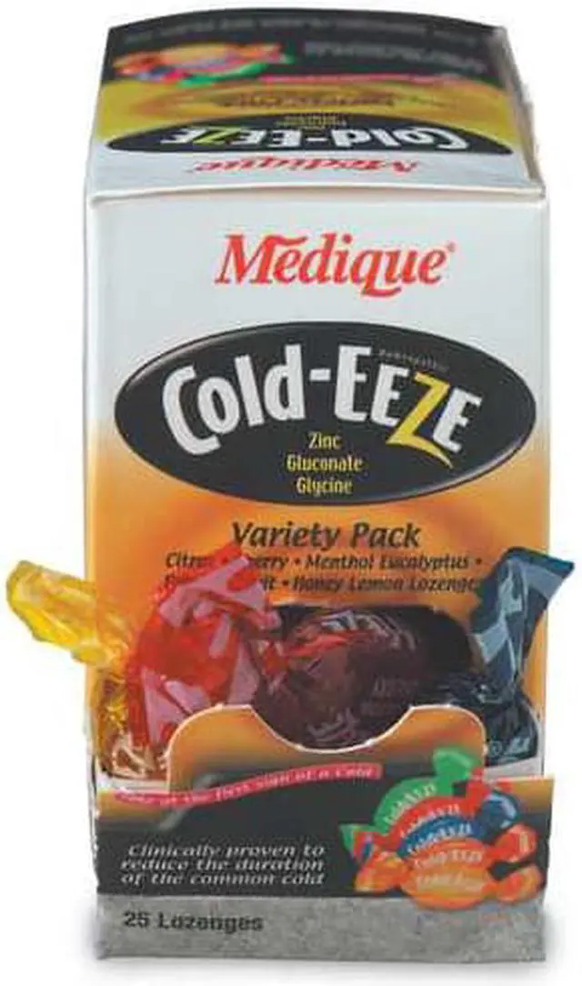 Alt view image 6 of 6 - Cold-EEZE(R), Pk 25