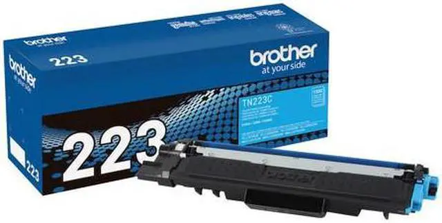 Alt view image 13 of 20 - Brother International - TN223C - Brother Genuine TN-223C Standard Yield Cyan Toner Cartridge - Laser - Standard Yield -