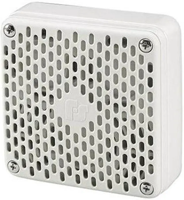 Alt view image 3 of 3 - Federal Signal Horn Gray  Includes Panel Mount Gasket 450E-024