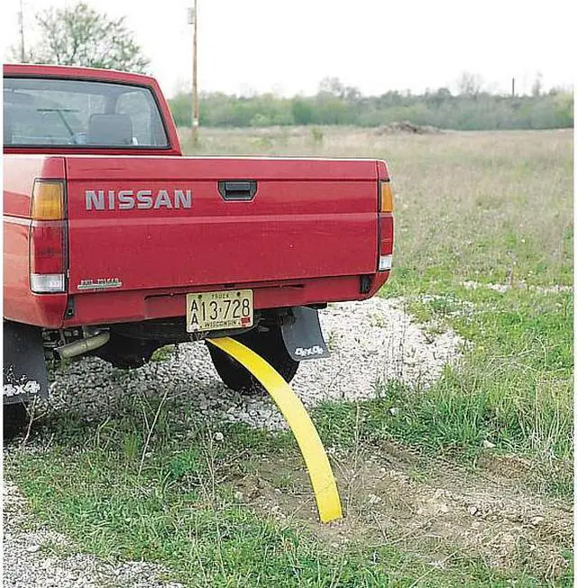 Alt view image 3 of 4 - Brady Blank Warning Stake,3-3/4in.Wx66in.H  96920