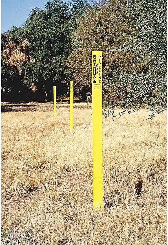 Alt view image 4 of 4 - Brady Blank Warning Stake,3-3/4in.Wx66in.H  96920