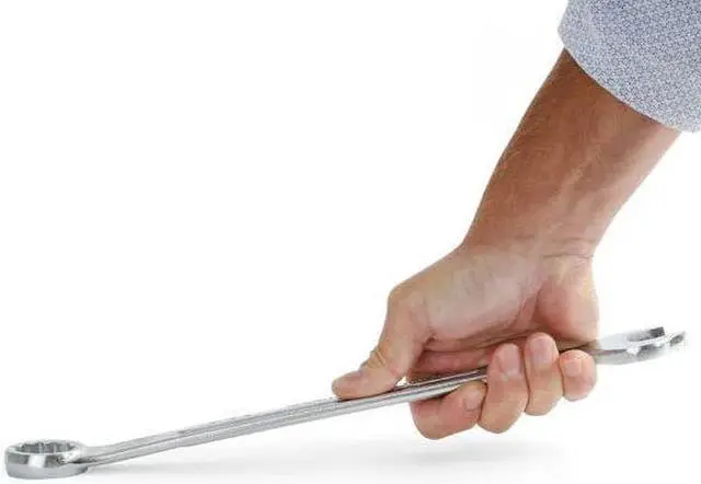 Alt view image 6 of 7 - OEMTOOLS 22102 1-16" Jumbo Combination Wrench