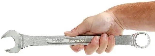 Alt view image 7 of 7 - OEMTOOLS 22102 1-16" Jumbo Combination Wrench