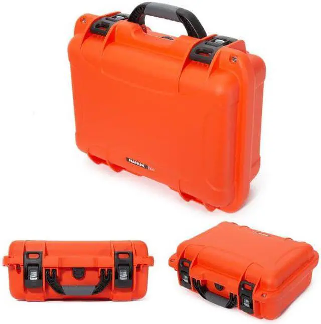 Alt view image 3 of 8 - Nanuk 920 Carrying Case for Camera, Temperature Probe Kit - Orange