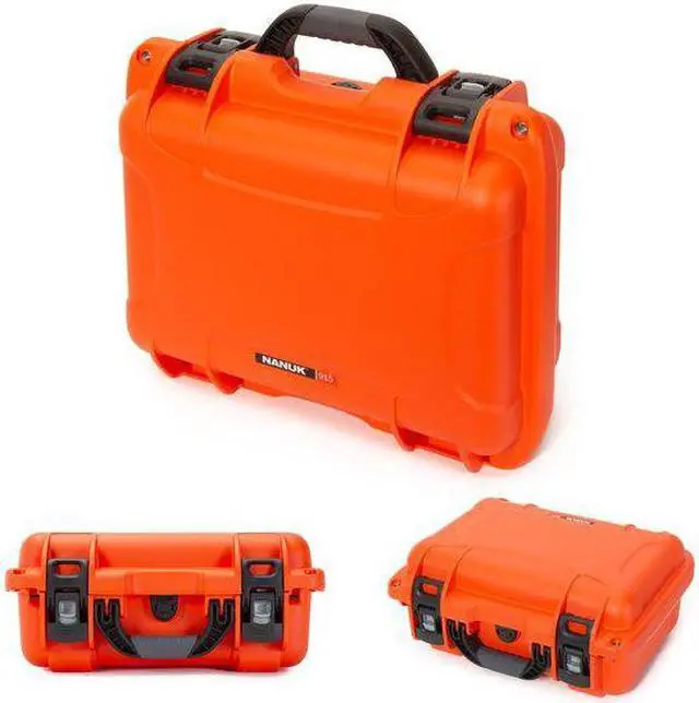 Alt view image 5 of 9 - nanuk 9150003 915 waterproof hard case, empty, orange