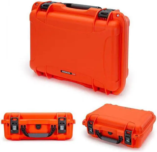 Alt view image 3 of 8 - Nanuk 925 Carrying Case for Camera, Accessories - Orange