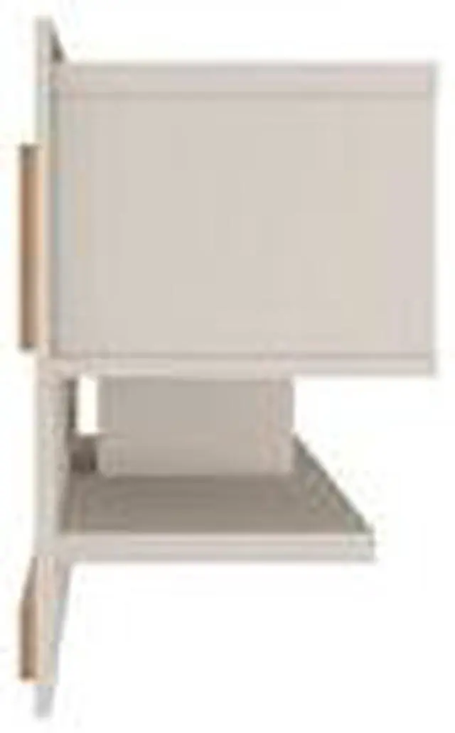 Alt view image 11 of 14 - Astor 70.86 Floating Entertainment Center in Off White
