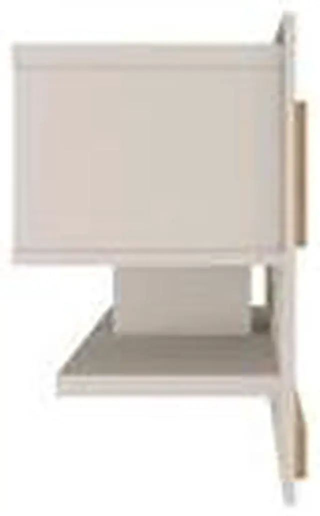 Alt view image 12 of 14 - Astor 70.86 Floating Entertainment Center in Off White