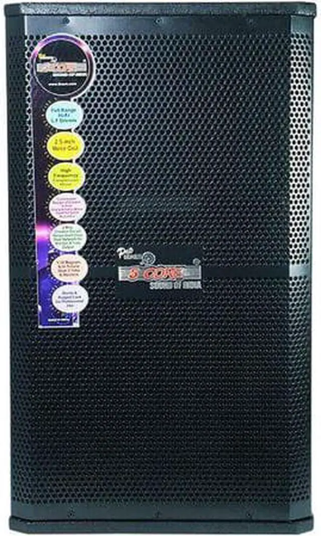 Main image of 5 CORE SUH-400 Pa Horn Indoor Outdoor Waterproof +Driver 400Mm Wide Suh 400