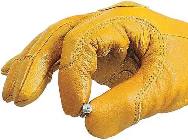 Alt view image 6 of 6 - YOUNGSTOWN GLOVE CO. 12-3265-60-XXL Arc Flash Gloves,2XL,Tan,Slip On,PR