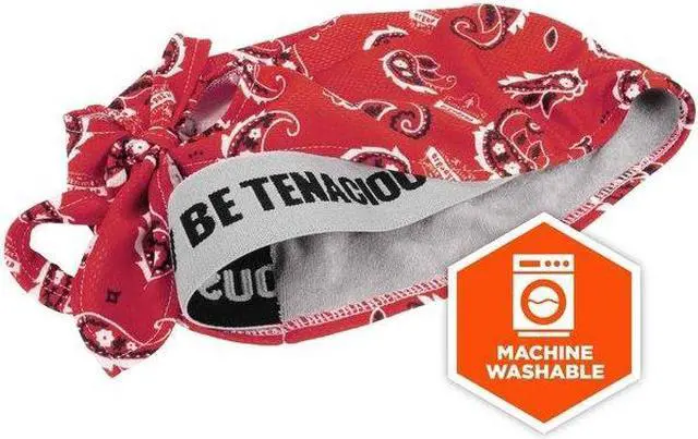 Alt view image 9 of 13 - Cooling Hat, Red, Universal