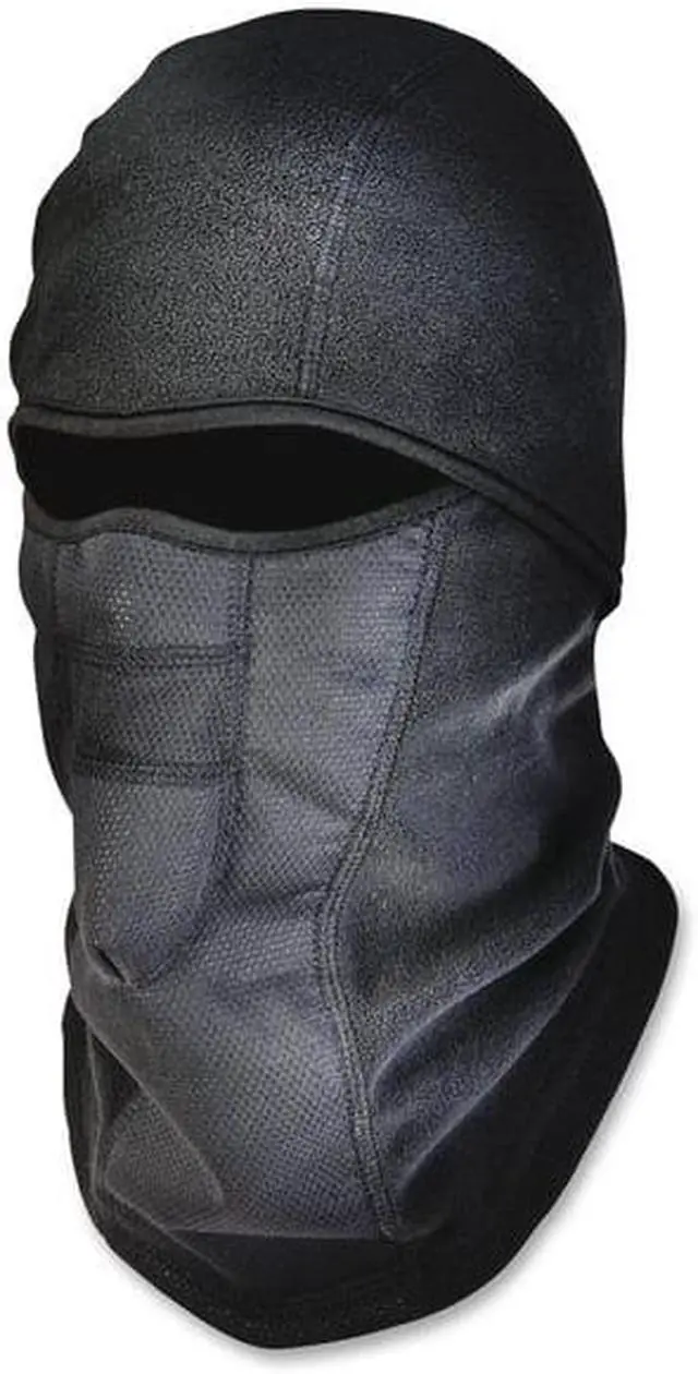 Alt view image 2 of 2 - N-FERNO BY ERGODYNE 6823 Balaclava,Black,Fleece
