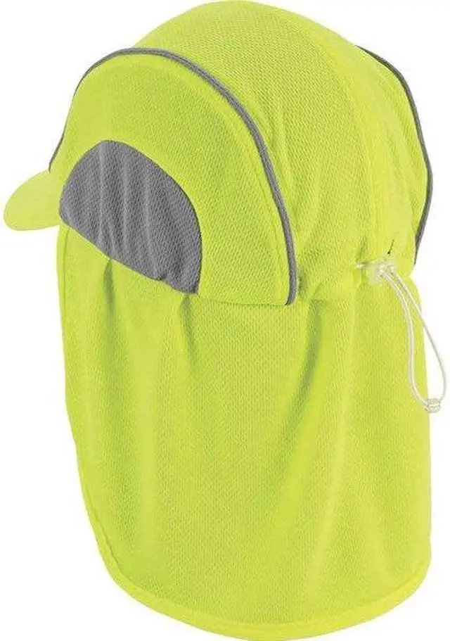 Alt view image 9 of 9 - Cooling Hat, Lime, One Size