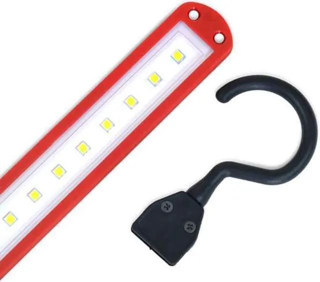 Alt view image 13 of 13 - STEELMAN 99761 LED Slim-Lite with 40-Foot Cord Reel