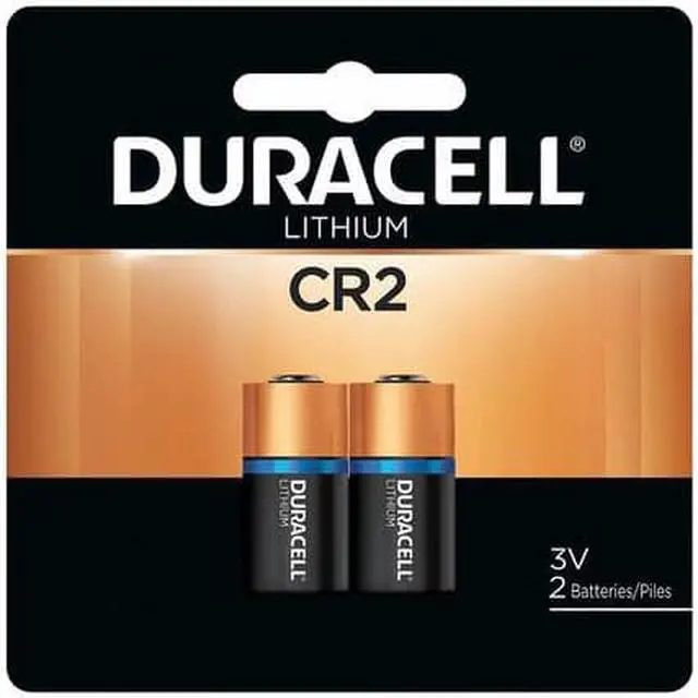 Alt view image 10 of 10 - Duracell Ultra CR2 Photo Lithium Battery, 3 Volt, 800 mAh, 2 Pack #DLCR2B2