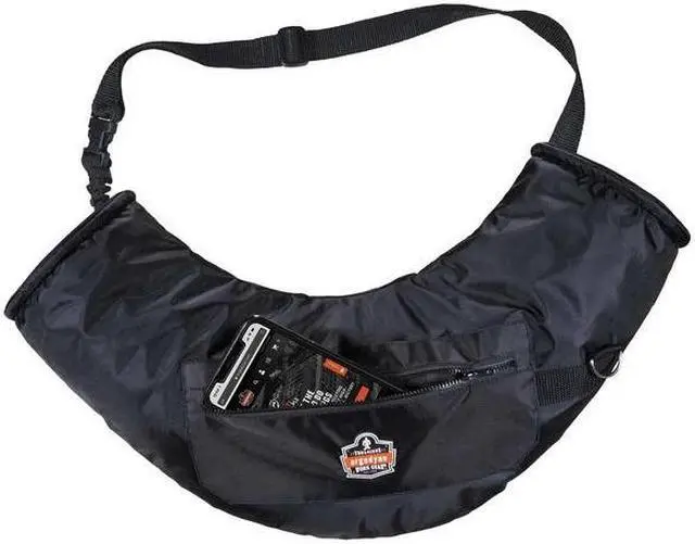 Alt view image 4 of 7 - ERGODYNE 6980 Single Black Winter Hand Warmer Muff