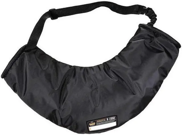 Alt view image 3 of 7 - ERGODYNE 6980 Single Black Winter Hand Warmer Muff