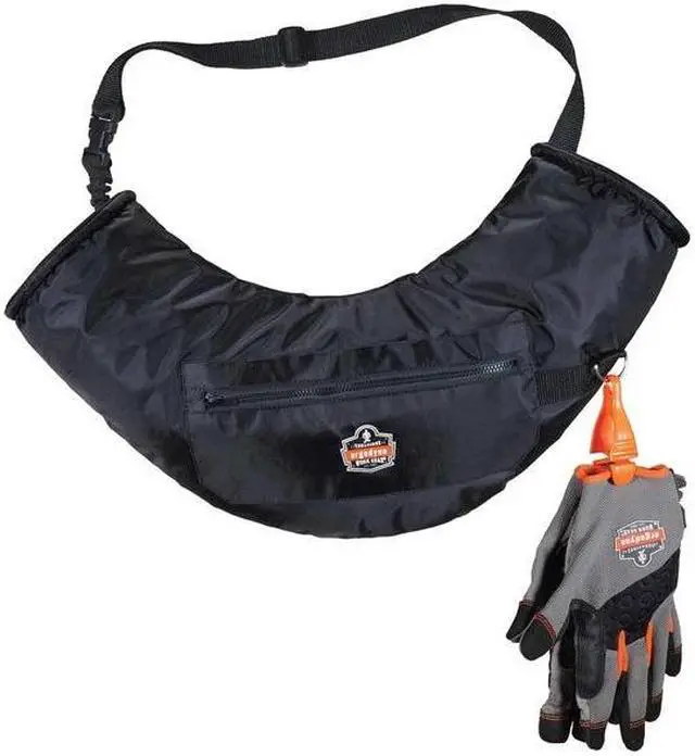 Alt view image 5 of 7 - ERGODYNE 6980 Single Black Winter Hand Warmer Muff