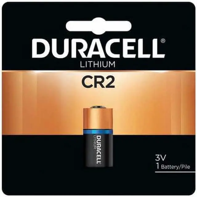 Alt view image 16 of 20 - Duracell Specialty High-Power Lithium Battery, Cr2, 3 V DLCR2BPK
