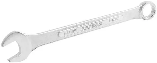 Alt view image 2 of 7 - OEMTOOLS 22102 1-16" Jumbo Combination Wrench