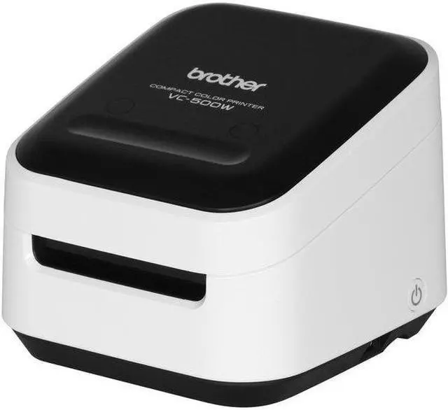 Alt view image 18 of 20 - Brother VC500W Wireless Compact Color Label & Photo Printer